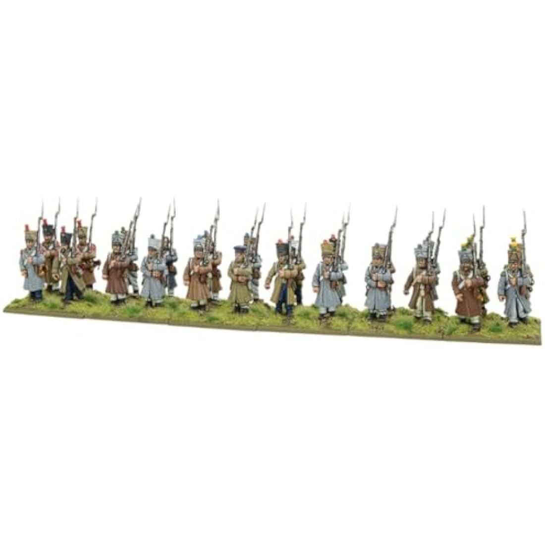 Warlord Games Black Powder: Waterloo Starter Set - 28mm Miniatures