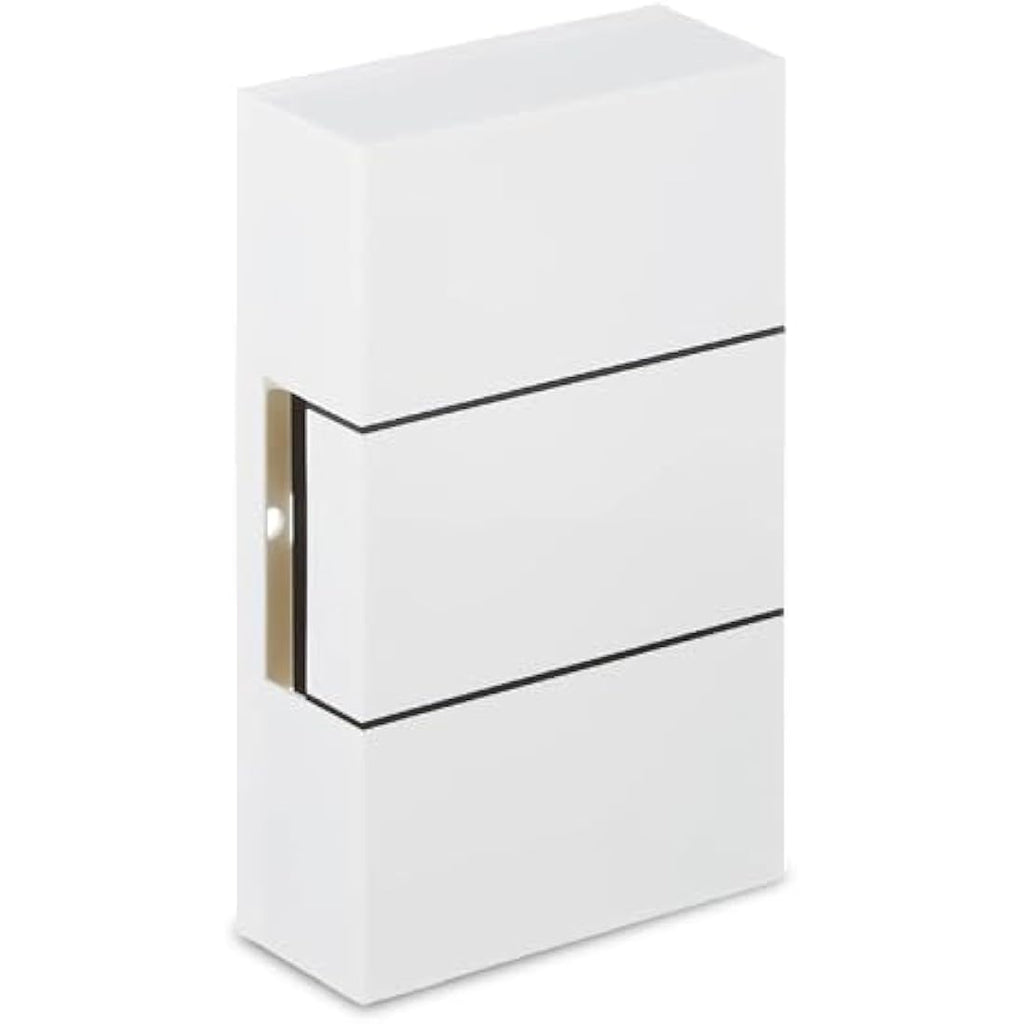 Honeywell Home D117 Classic Wired Doorbell Chime - White Finish