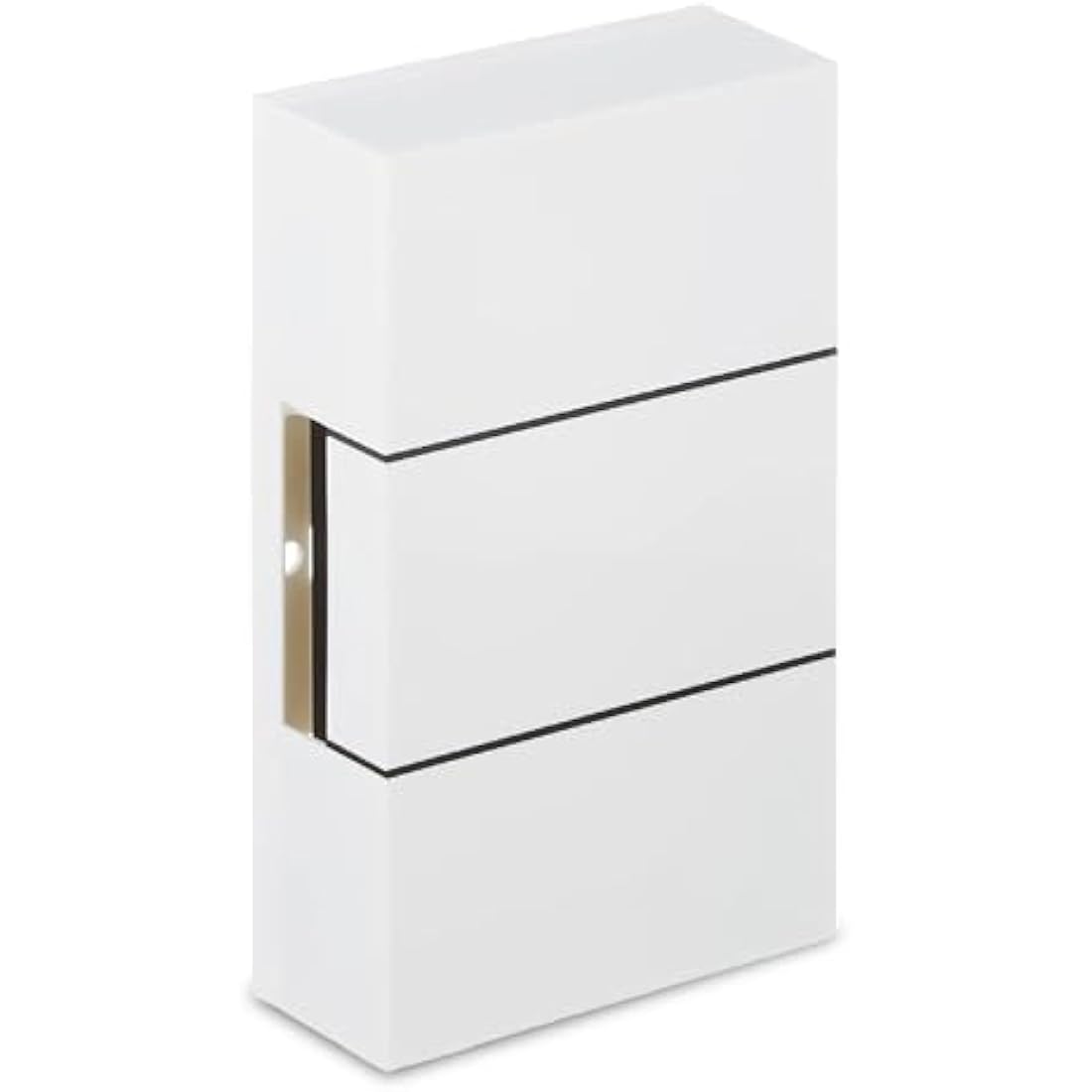 Honeywell Home D117 Classic Wired Doorbell Chime - White Finish
