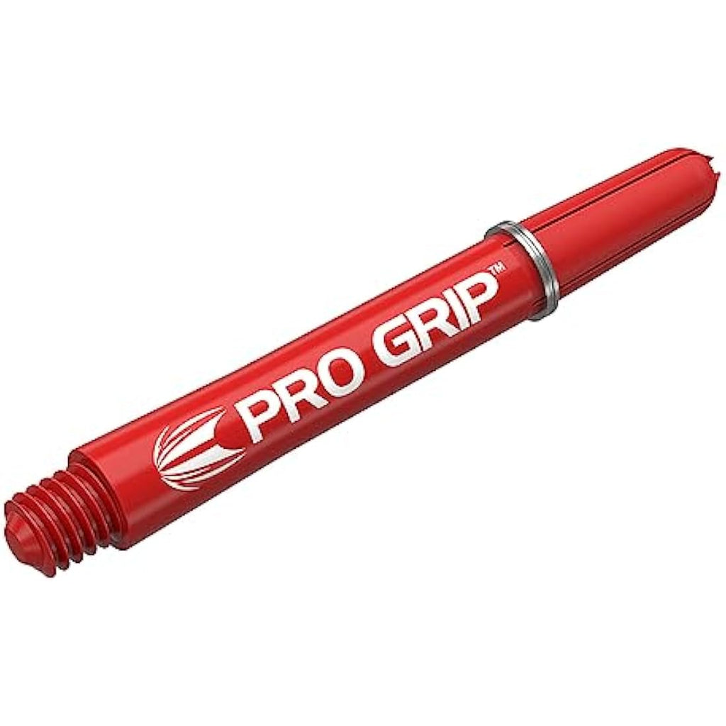 Target Darts Pro Grip Shafts - 5 Sets (15 Total) - Aqua Medium 48mm