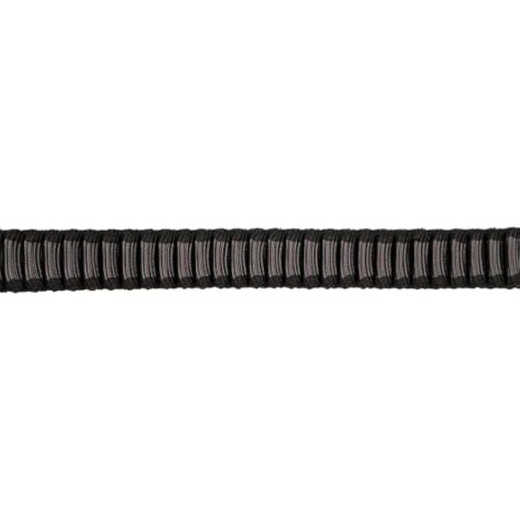 Non-Stop Dogwear Adjustable Bungee Touring Leash - Black, 23mm