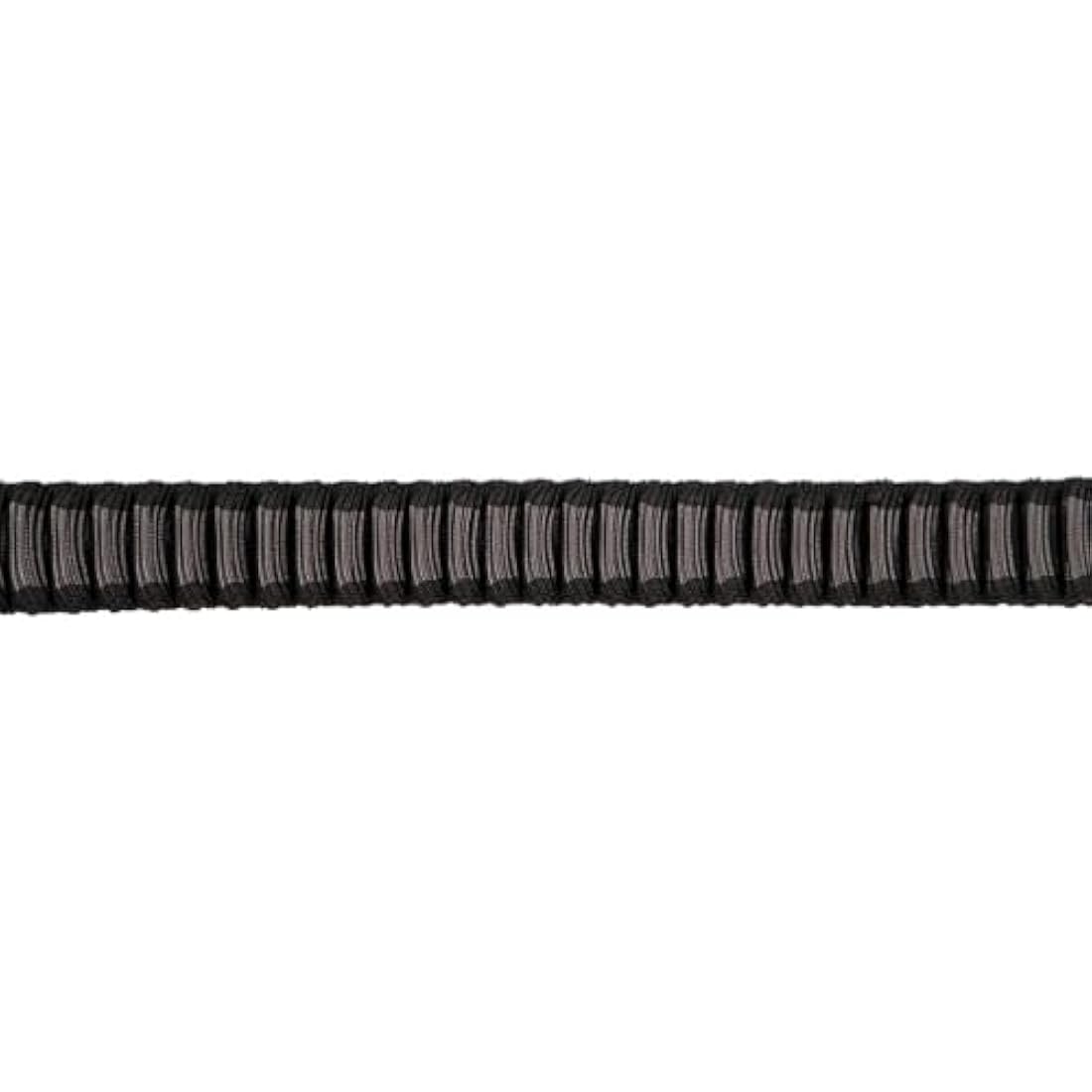 Non-Stop Dogwear Adjustable Bungee Touring Leash - Black, 23mm