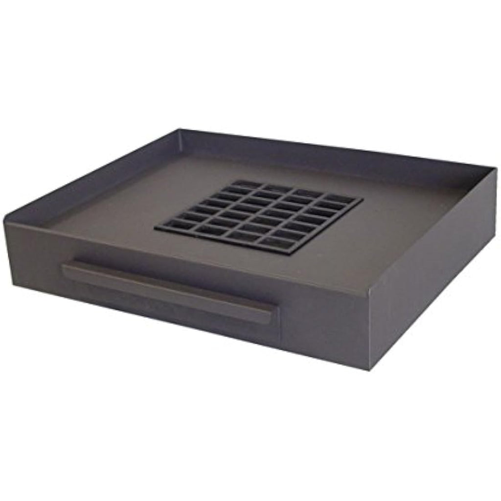 Imex El Zorro 71412 – Cajón para Barbacoa de Carbón y Leña, 68x40 cm