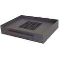 Imex El Zorro 71412 – Cajón para Barbacoa de Carbón y Leña, 68x40 cm