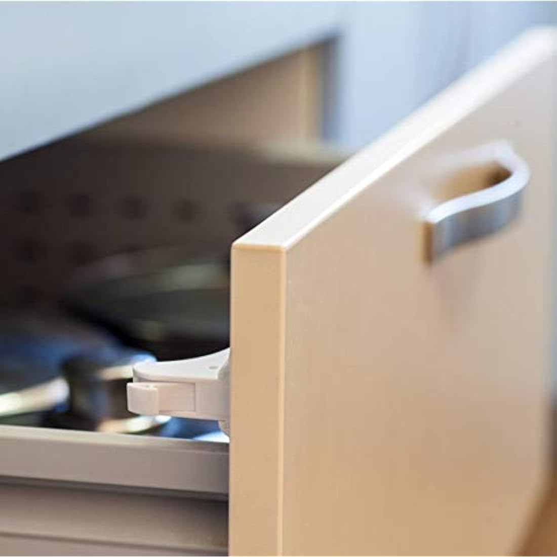 Dokon Magnetic Child Safety Cupboard Locks | 10 Locks + 2 Keys