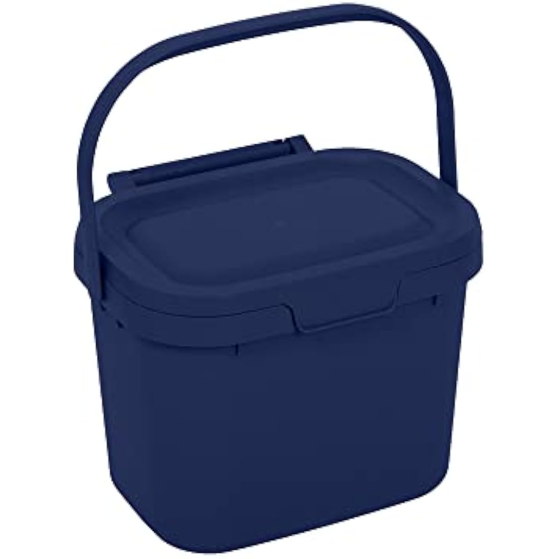 Addis 4.5L Kitchen Food Waste Compost Caddy – Recycled Plastic Eco Blue