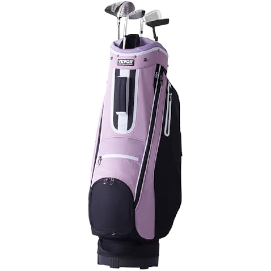 VEVOR 14-Way Golf Cart Bag | Waterproof 600D Nylon Organizer - Army Green