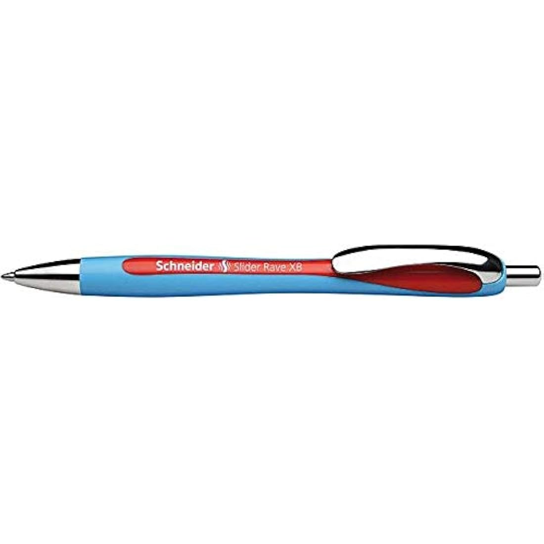 Schneider Slider Rave XB Ballpoint Pen – Permanent Ink – Pack of 5