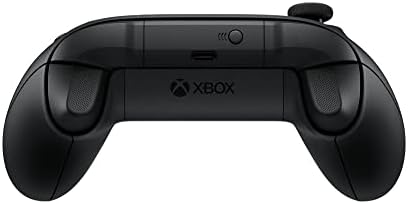 Xbox Wireless Controller – Carbon Black Ergonomic Gaming Controller
