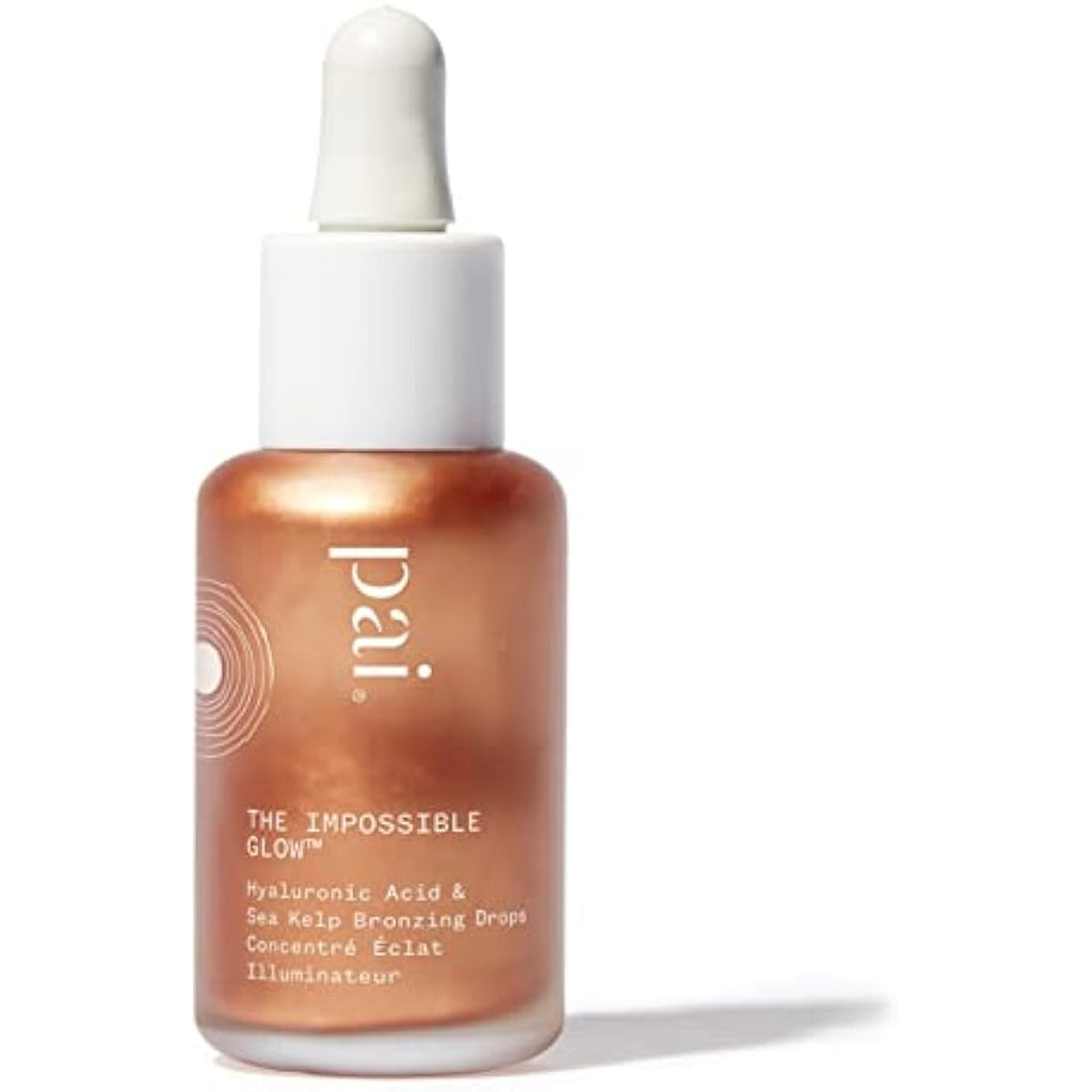 Pai Skincare The Impossible Glow Drops – Bronze Hyaluronic Acid Serum