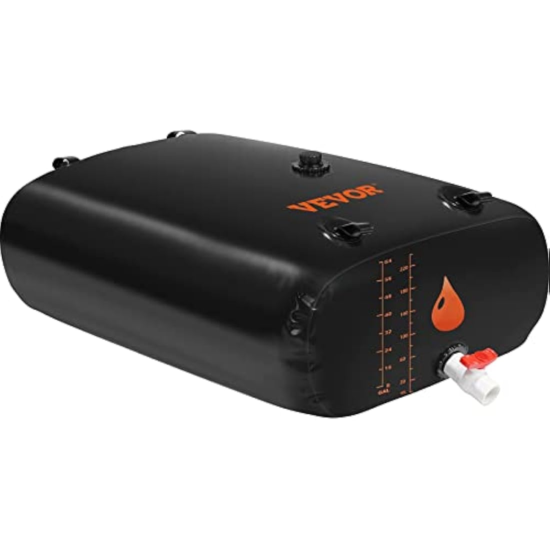 VEVOR 143 Gallon Water Tank Bladder | Collapsible PVC Storage Container
