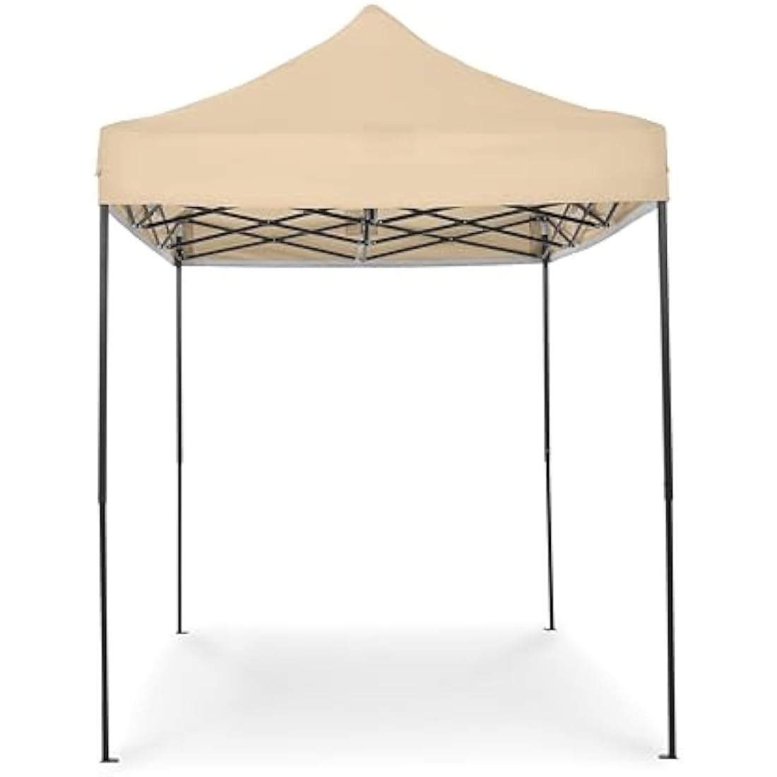 All Seasons Gazebos 3x2m Heavy Duty Waterproof Pop Up Gazebo - Beige