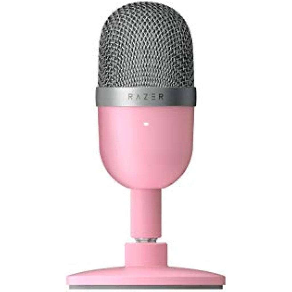 Razer Seiren Mini USB Condenser Streaming Microphone - Quartz Pink