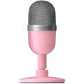 Razer Seiren Mini USB Condenser Streaming Microphone - Quartz Pink