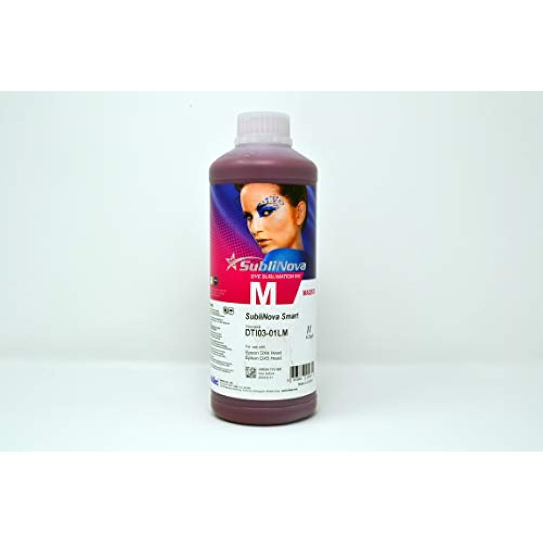 InkTec SubliNova Smart Dye Sublimation Ink - 4 Color Set (CMYK) 1L