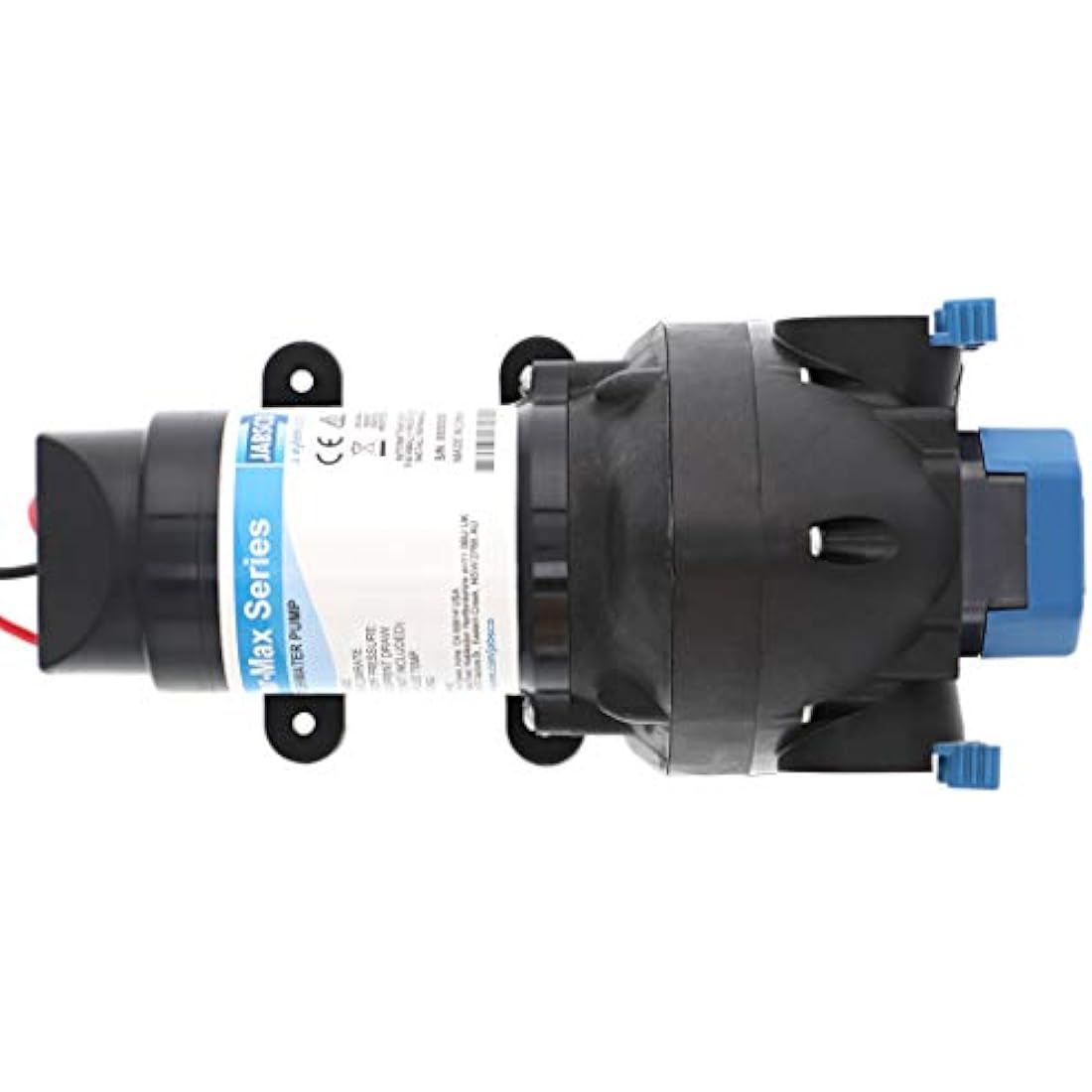 Jabsco Par-Max 3 Marine Water Pressure Pump | 12V, 3 GPM, 25 PSI