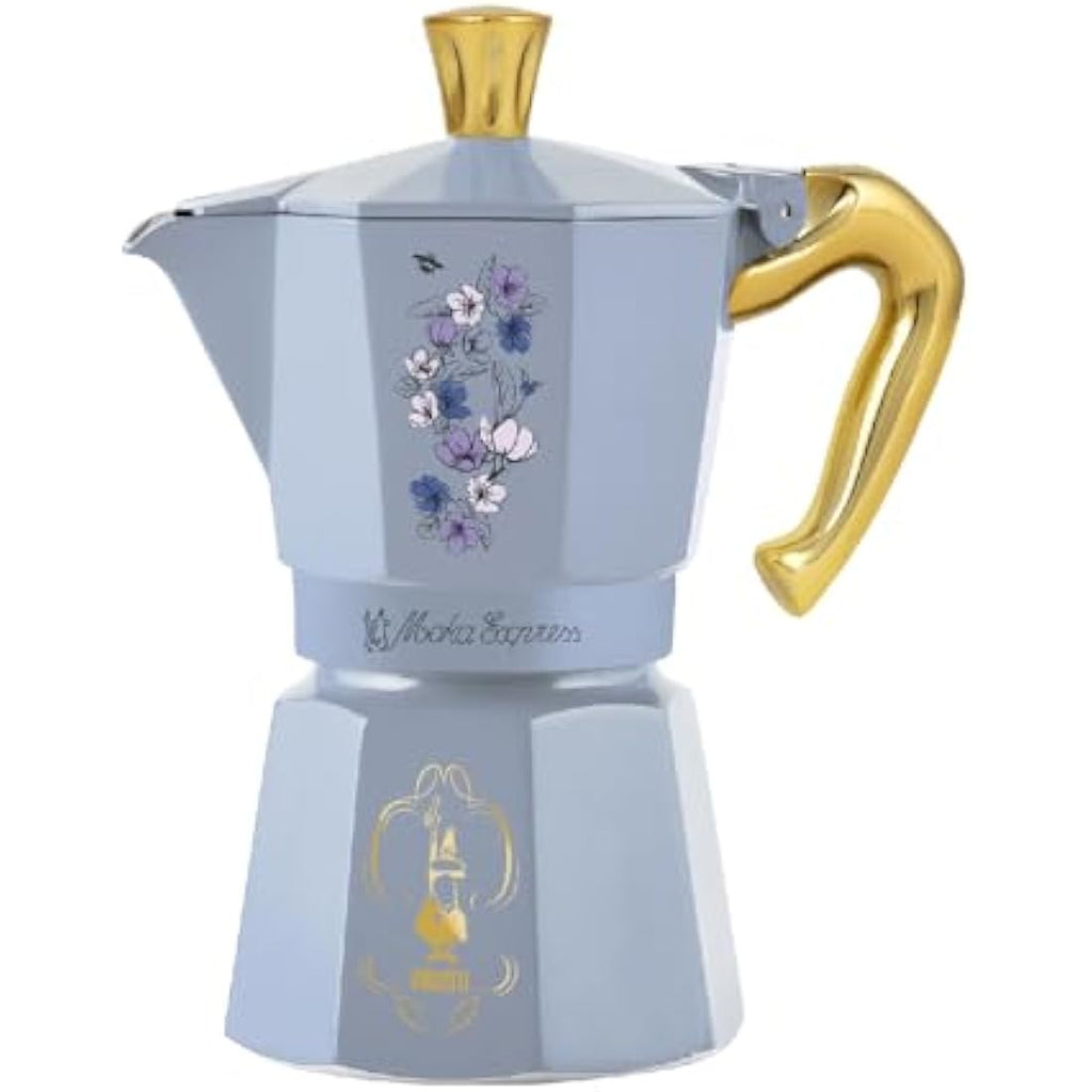 Bialetti Moka Express Bridgerton 6-Cup Stovetop Espresso Maker – 270ml