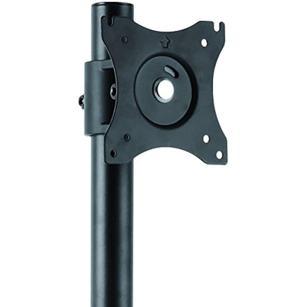 StarTech.com Dual Monitor Arm – Vertical Desk Mount for 13-27" VESA – Black