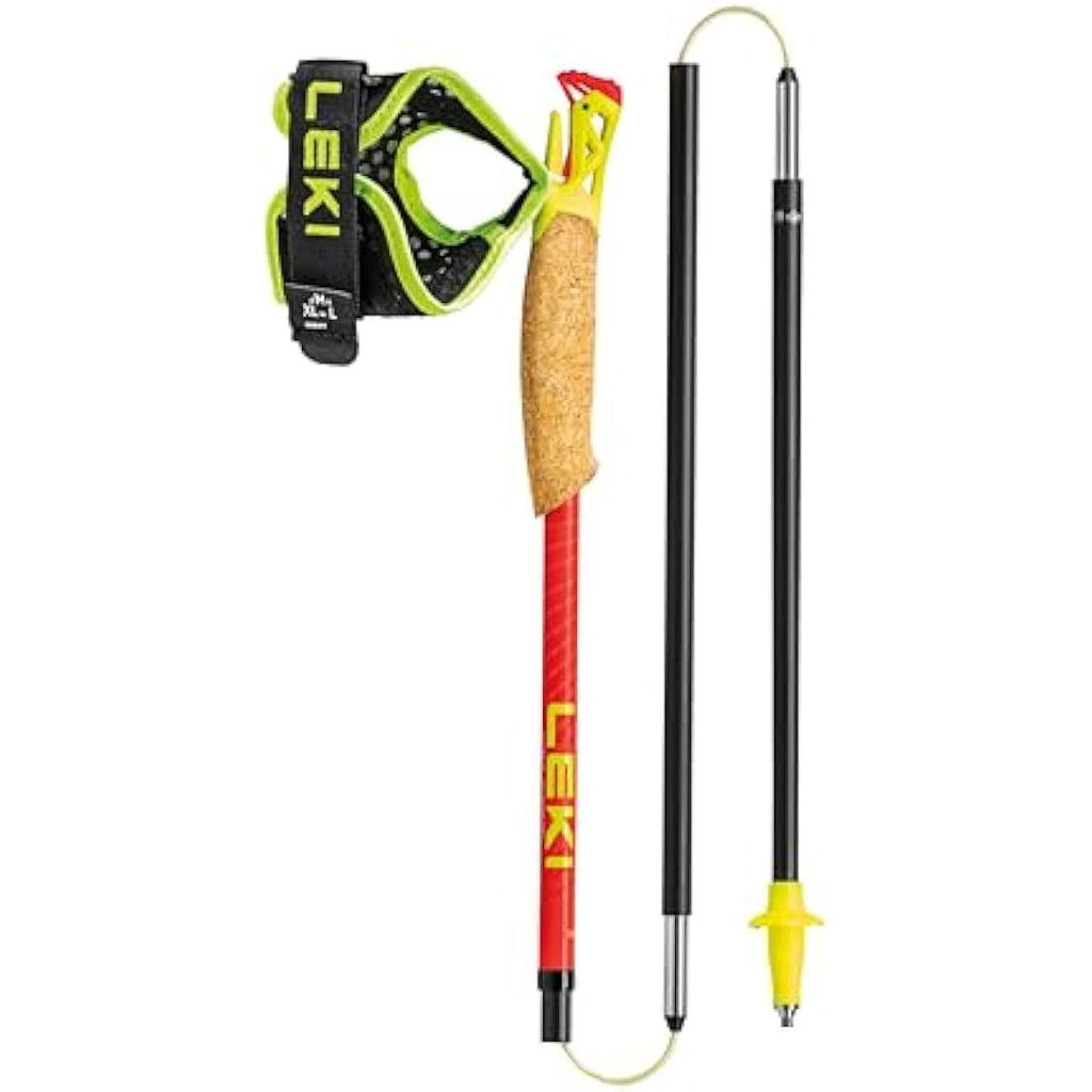 Leki Ultratrail FX.One Superlite – Foldable Carbon Trail Running Poles