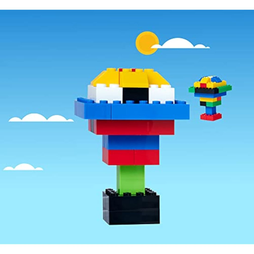 Simba Blox 500 Building Blocks Bucket | Compatible Construction Set
