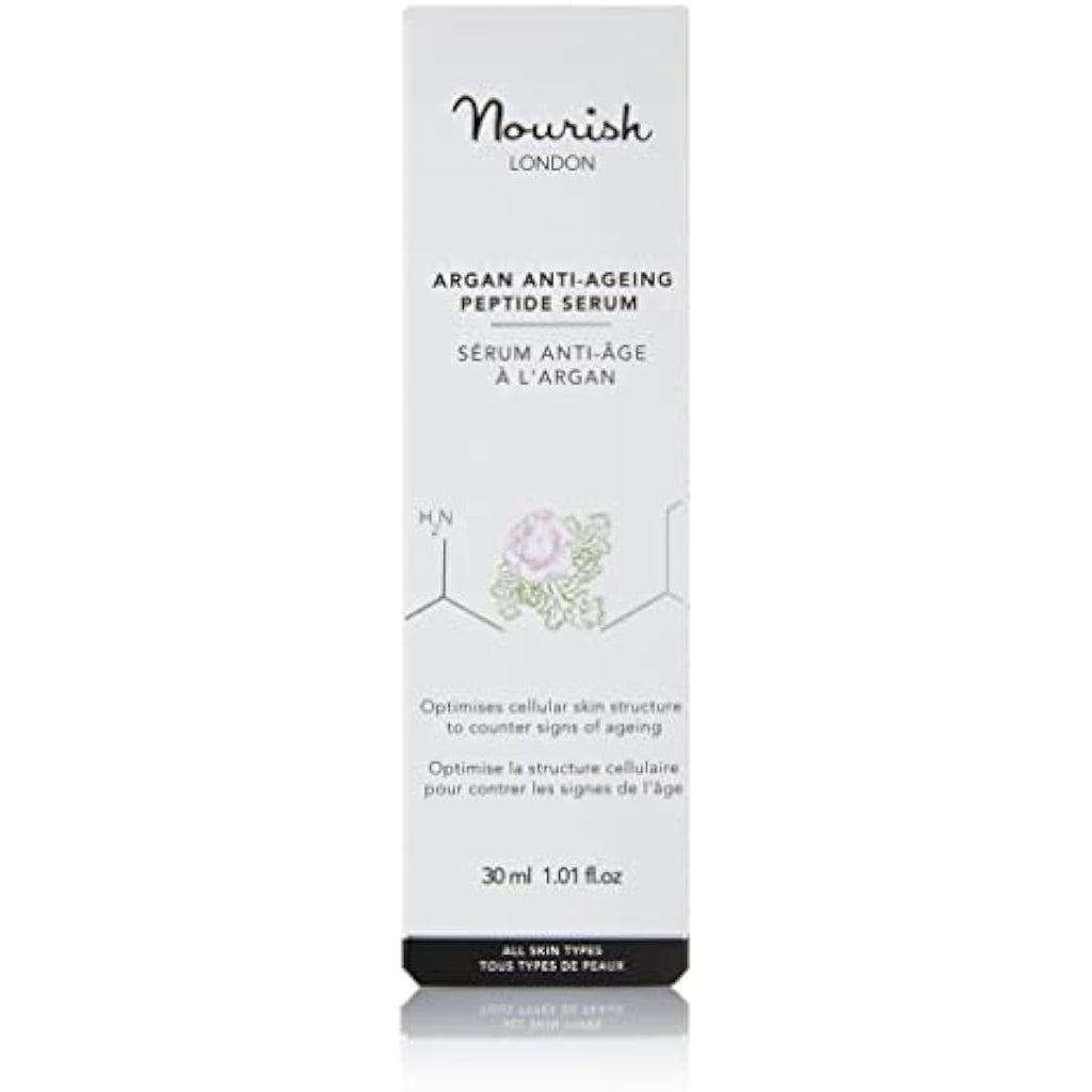 Argan & Kale Anti-Ageing Peptide Face Serum - 30ml