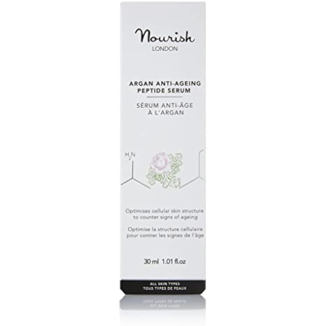 Argan & Kale Anti-Ageing Peptide Face Serum - 30ml