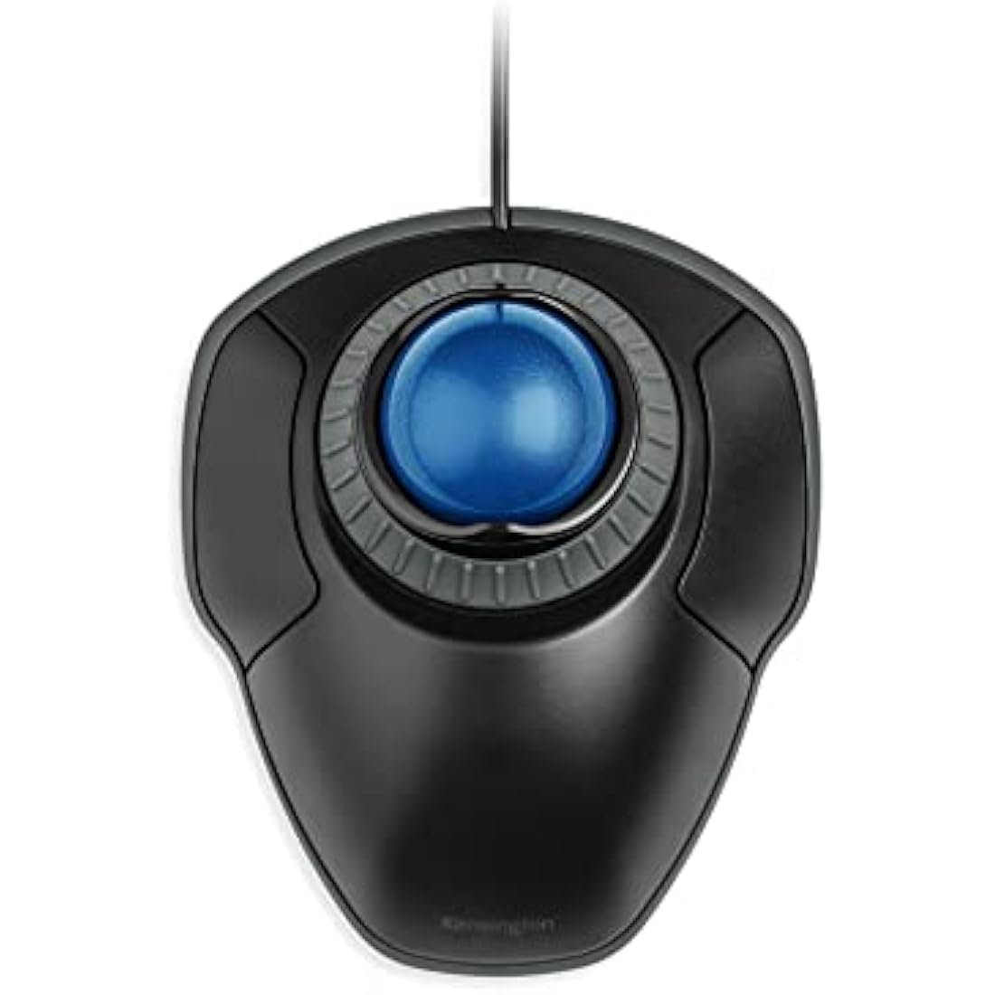 Kensington Orbit Wired Trackball Mouse with Scroll Ring – Blue