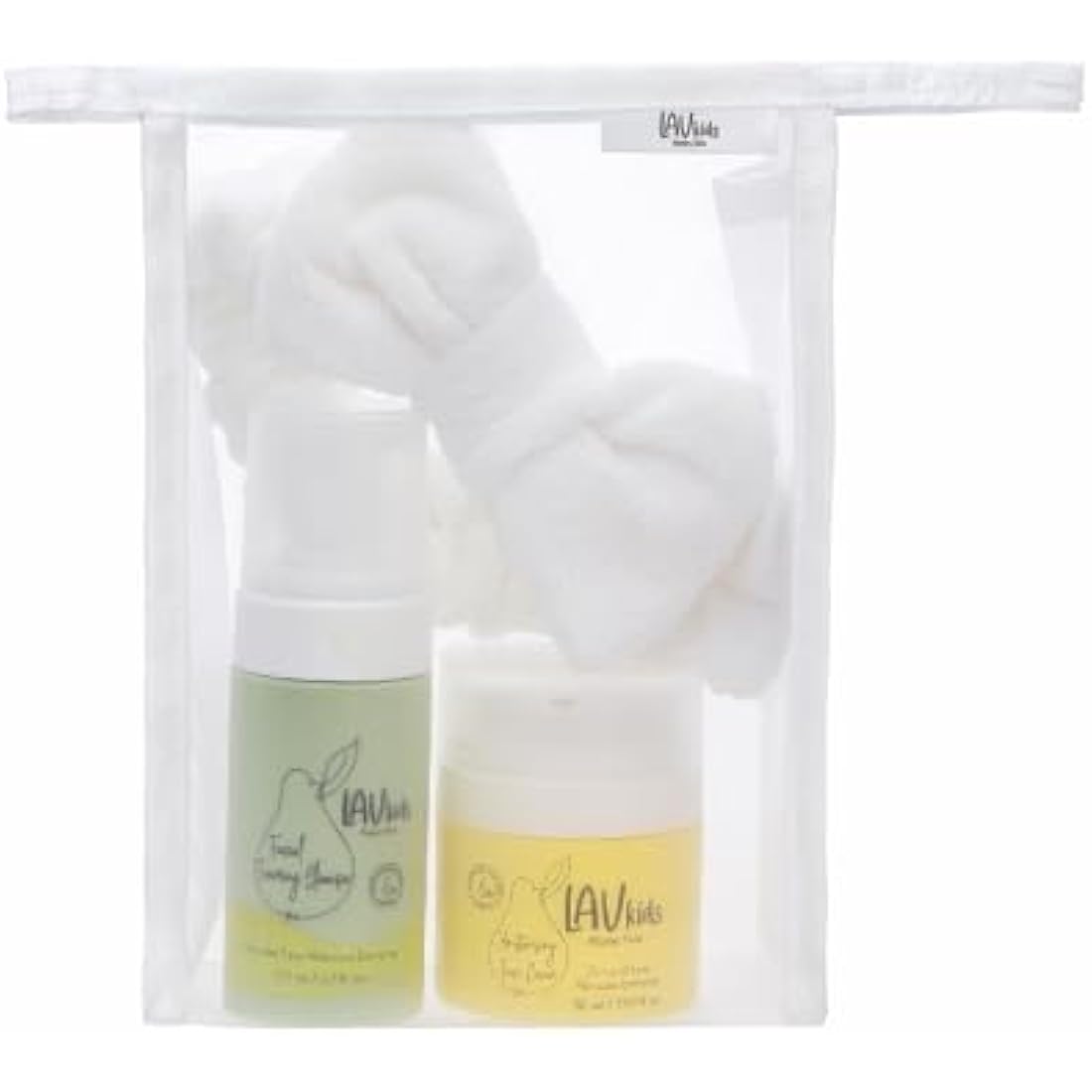 Lav Kids Skincare Bundle | Natural Face Cleanser & Moisturiser Set