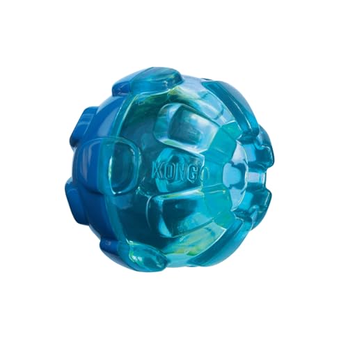 KONG Rewards Ball – Durable Interactive Treat Dispensing Toy for Large Dogs