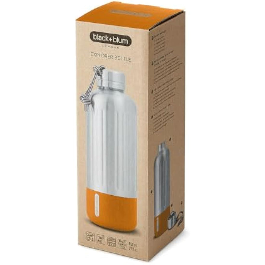 Black+Blum Explorer Insulated Stainless Steel Water Bottle – 850ml