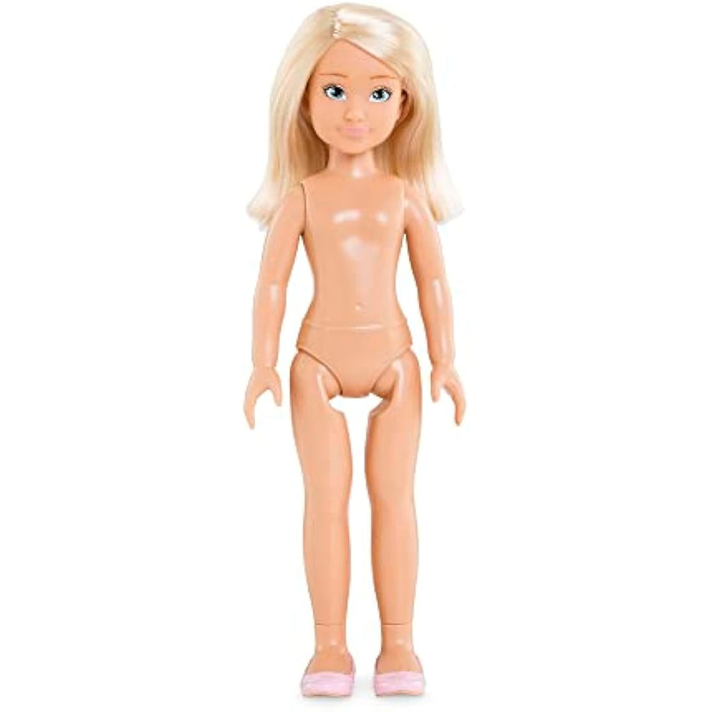 Corolle Girls Valentine Ballerina Doll Set with Dog and Ice Skates