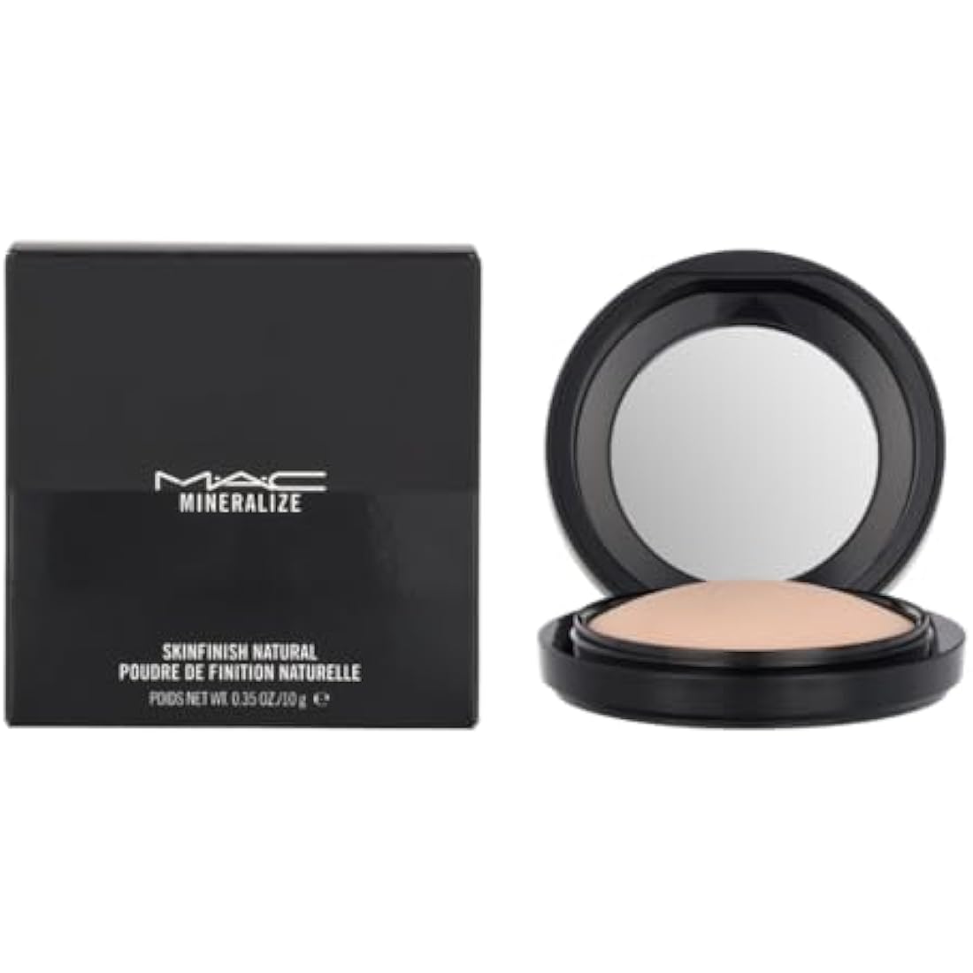 MAC Mineralize Skinfinish Natural Face Powder – Medium Plus, 0.35 oz