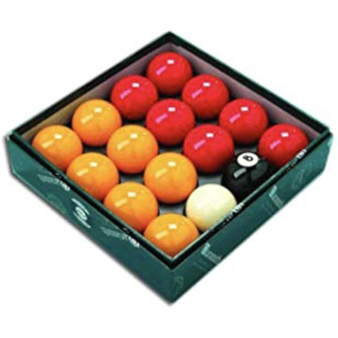 Aramith Premier Red & Yellow 2" Pool Balls | Phenolic Resin Set