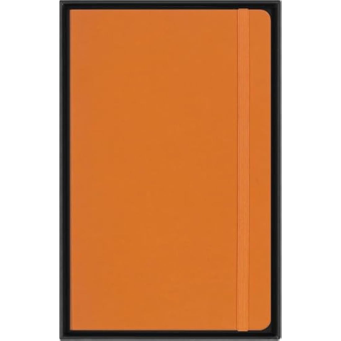 Moleskine Vegan Leather Notebook | Large 13x21cm Soft Cover – Orange