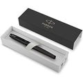Parker IM Rollerball Pen – Matte Black Fine Point Luxury Stationery