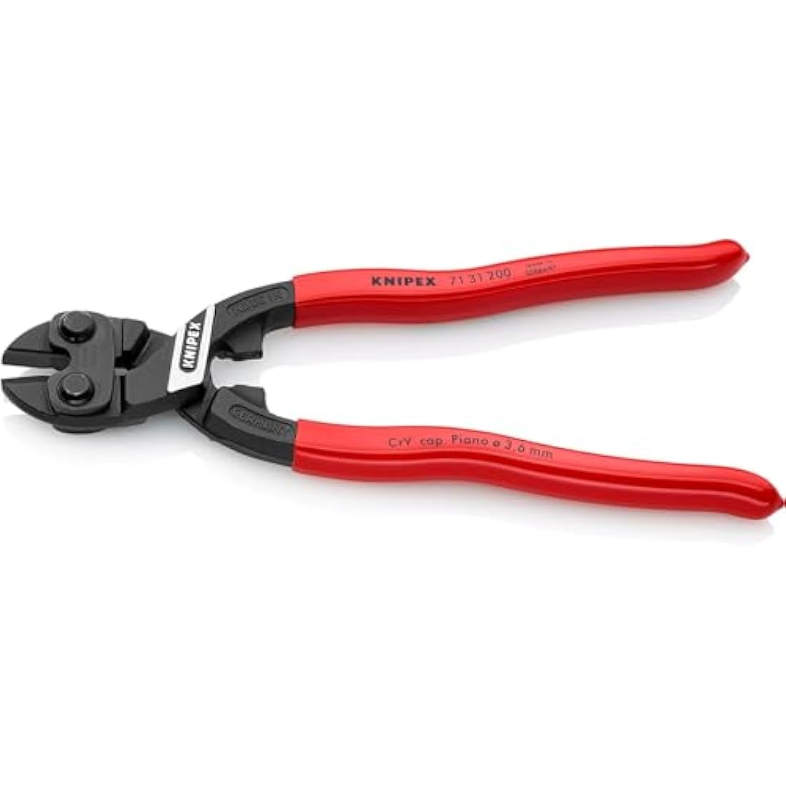 Knipex CoBolt Compact Bolt Cutter – 200mm Precision Wire Cutter