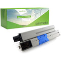 Green2Print Black Toner for OKI MC363DN C332DN | 3500 Page Yield