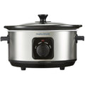 Morphy Richards 3.5L Slow Cooker – Stainless Steel Ceramic Pot