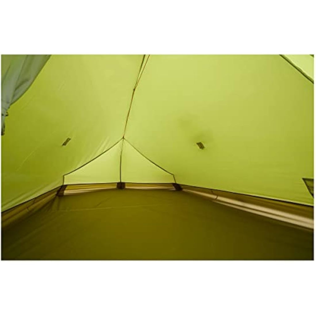 VAUDE Taurus 3P – 3-Person Lightweight Hiking and Camping Tripod Tent