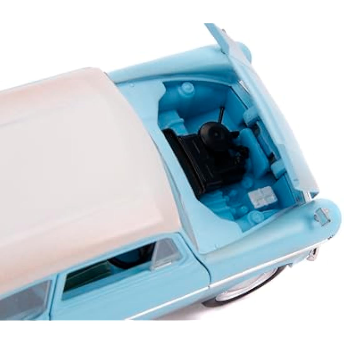 Jada 1:24 1959 Ford Anglia Die-Cast Car with Harry Potter Figure
