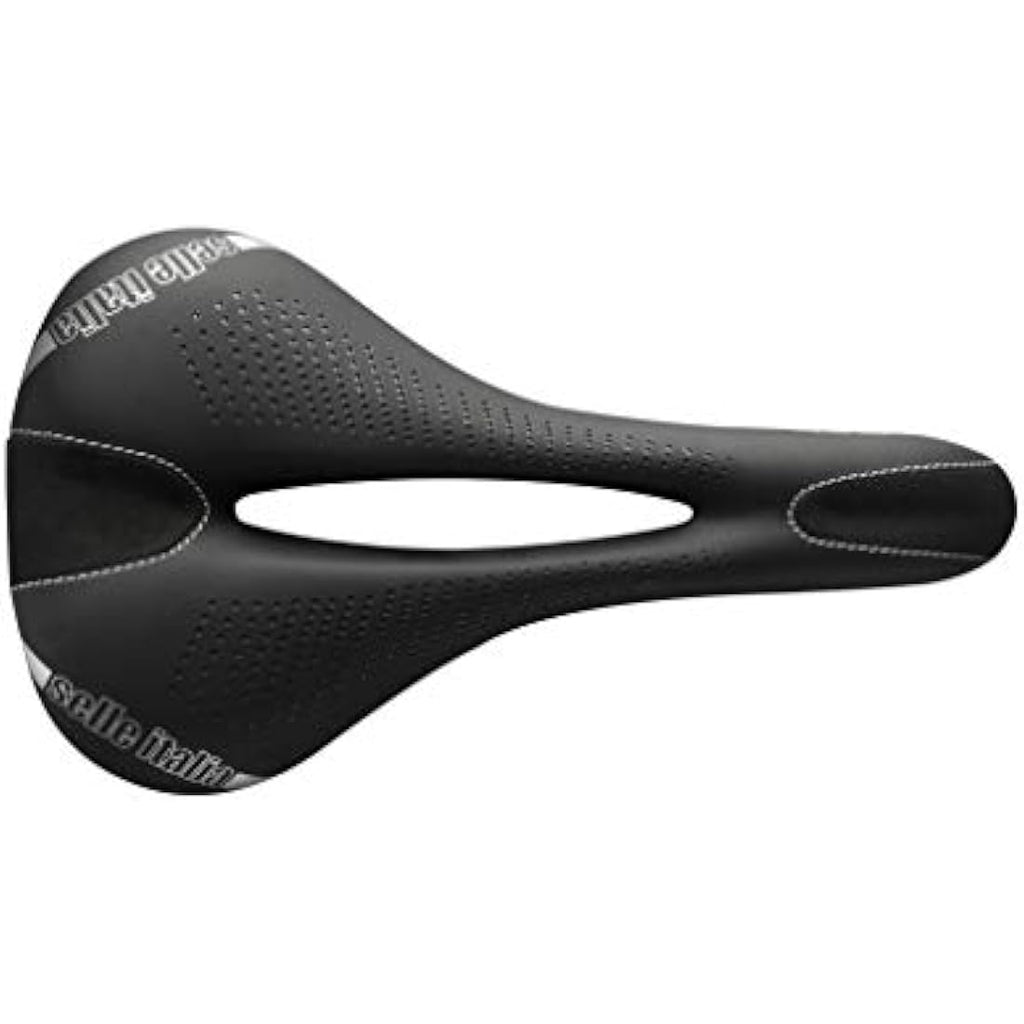 Selle Italia Man Gel Flow Road Bike Saddle – Fiber-Tek Manganese Rail