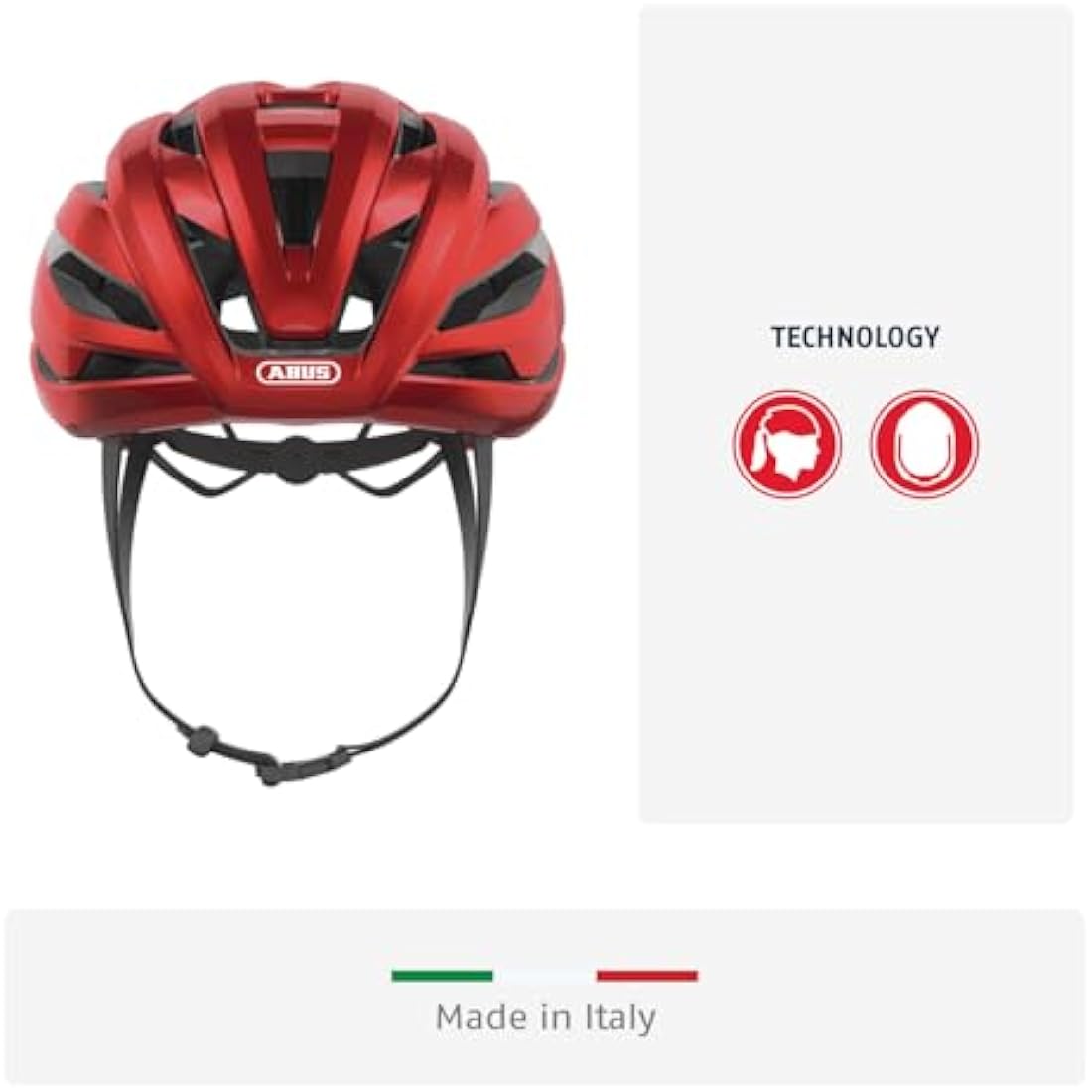 ABUS StormChaser ACE Road Bike Helmet – Lightweight Racing Bicycle Gear