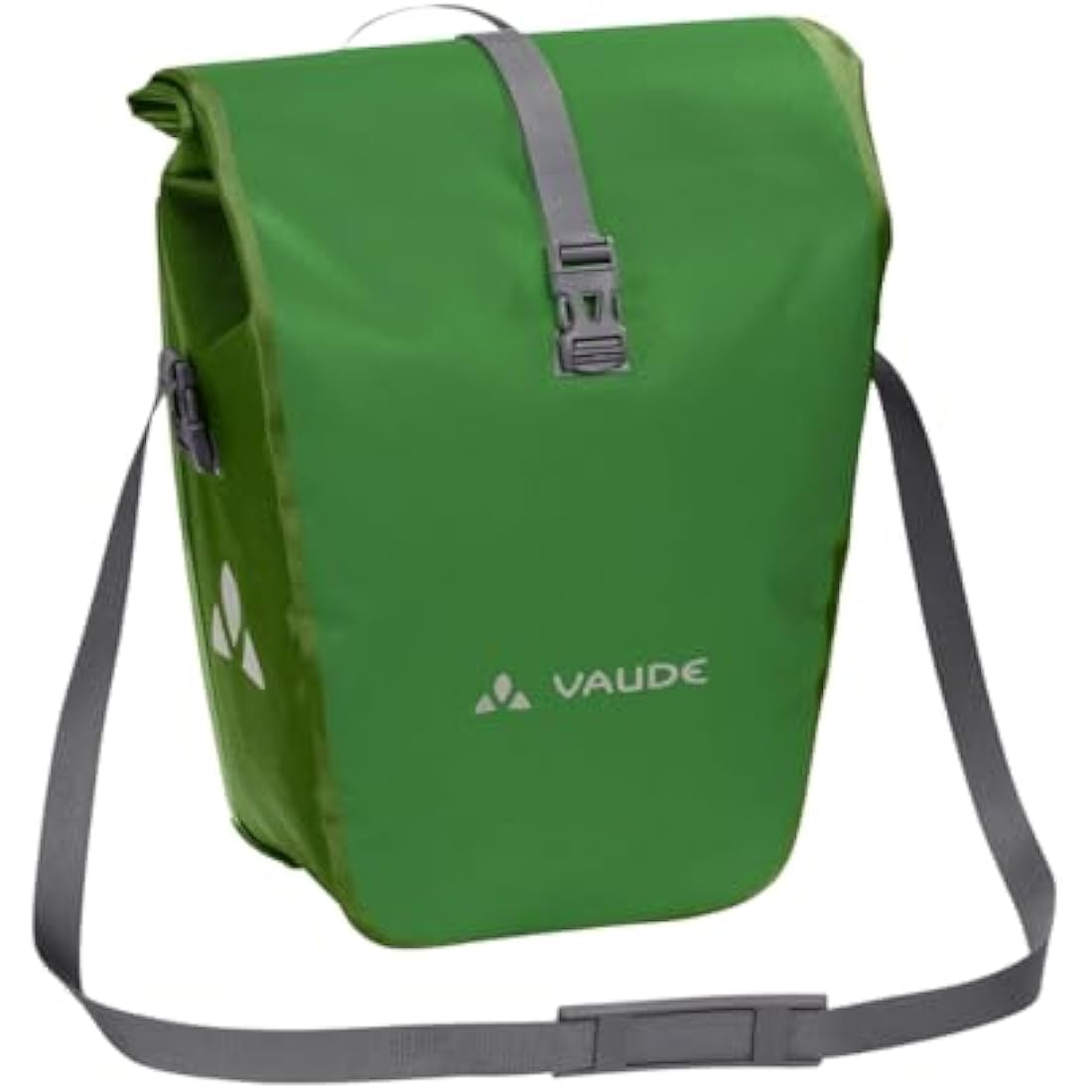 VAUDE Aqua Back Single Waterproof Bicycle Pannier Bag – Parred Green