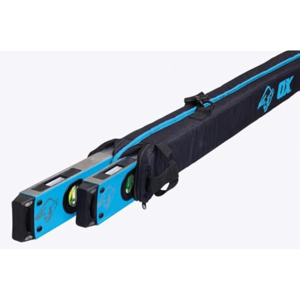 OX Pro Level Bag – Durable 3-Level Storage Case for 600-1800mm Levels