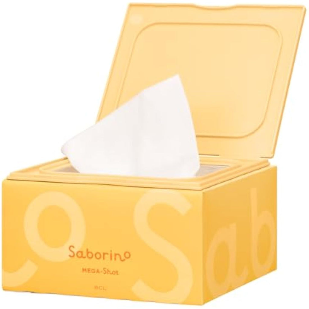 Saborino Mega Shot Morning Glossy Peel Facial Sheet Mask CC – 32 Sheets