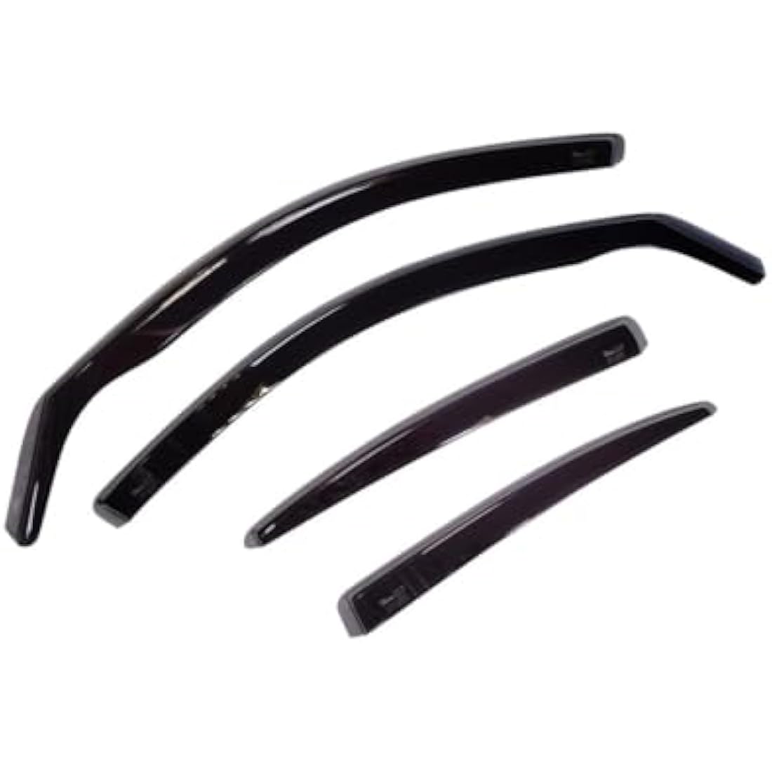 Heko Wind Deflectors for Ford Focus 2004-2010 5-Door Hatchback (4pc)