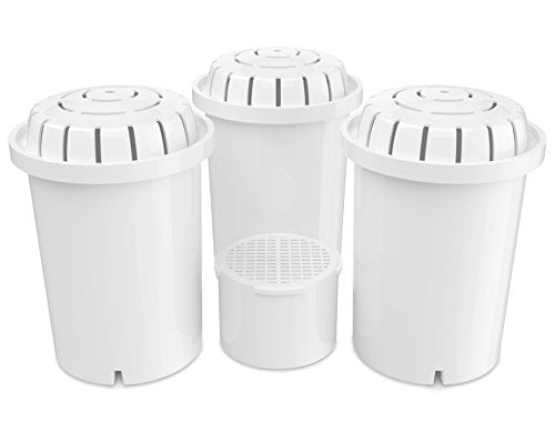 Invigorated Water PH001 3-Pack & PH002 UF Membrane Filter Bundle
