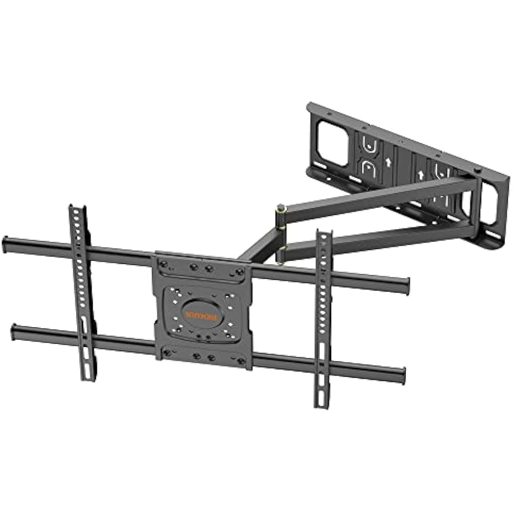 WHYFONE Long Reach TV Wall Bracket | Full Motion Swivel Mount for 32-70"