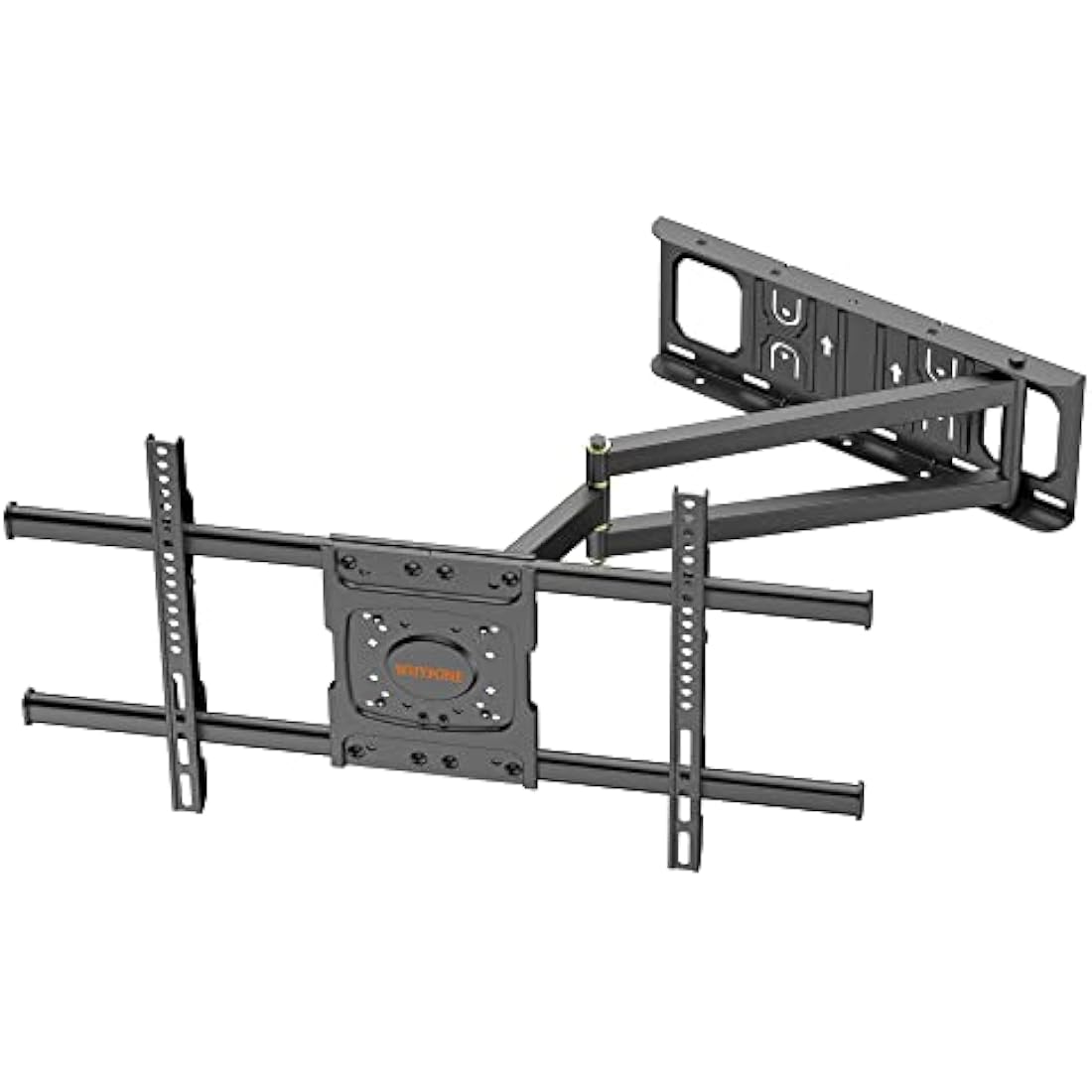 WHYFONE Long Reach TV Wall Bracket | Full Motion Swivel Mount for 32-70"