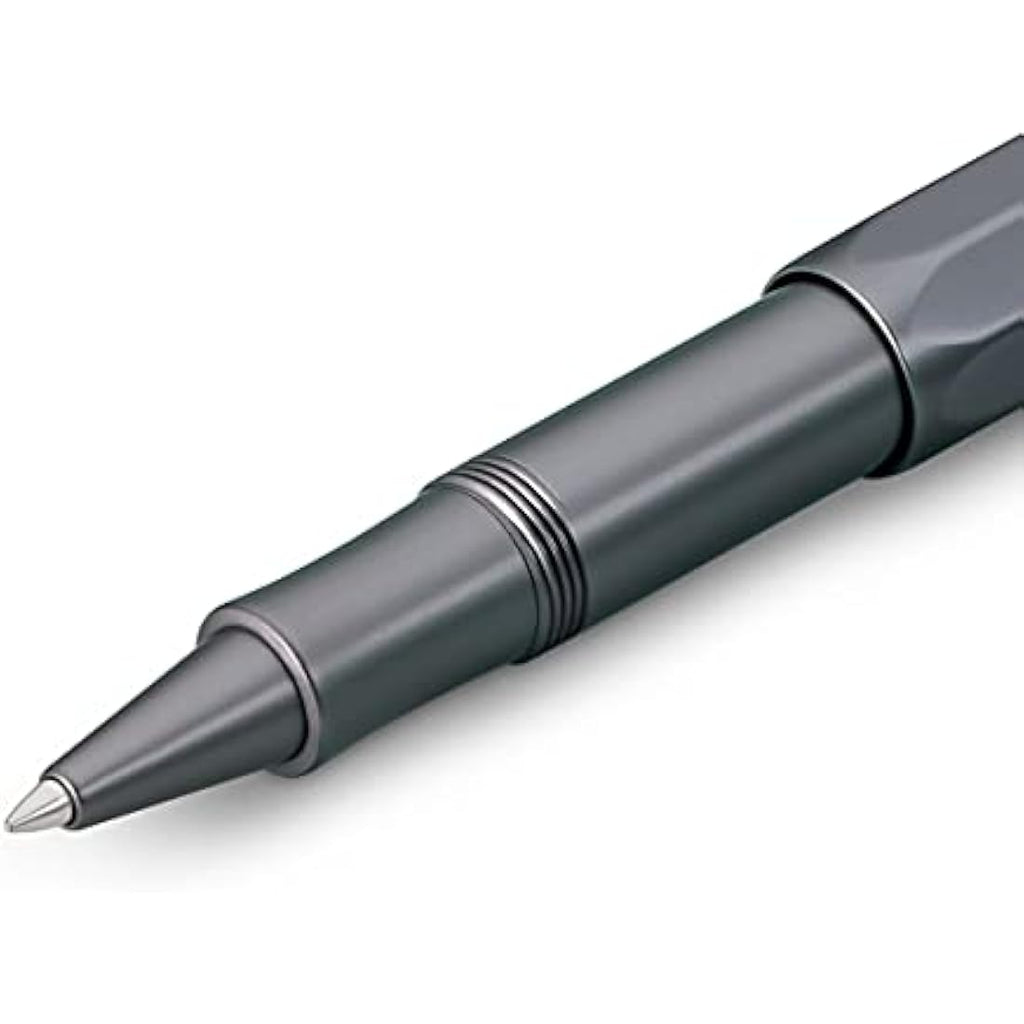 Kaweco AL Sport Rollerball Pen – Anthracite Aluminium Pocket Pen